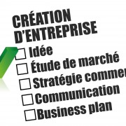 création d'entreprise